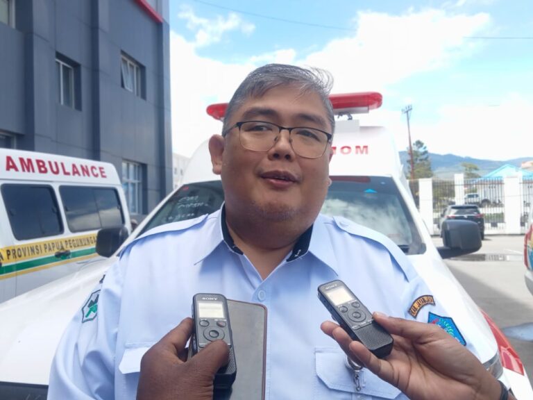 Rumah Sakit Umum Wamena Terima Bantuan dari Provinsi Papua Pegunungan