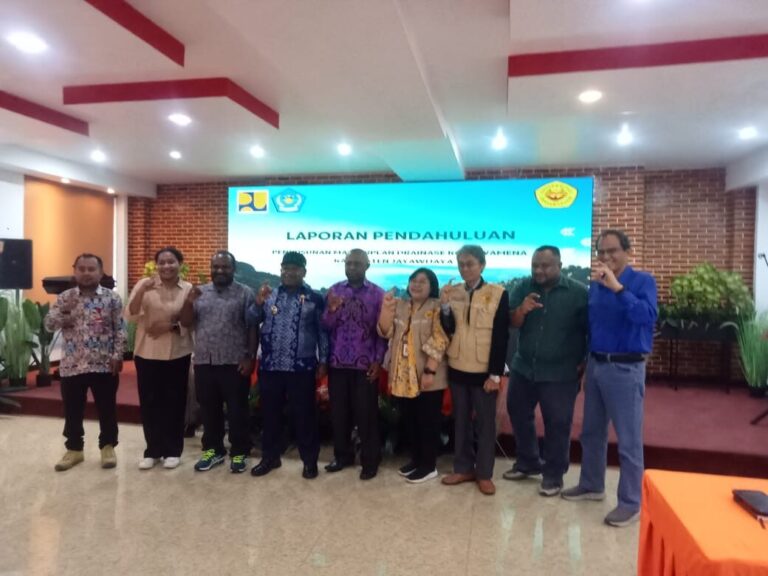 Laporan Pendahuluan Penyusunan Masterplan Drainase Kota Wamena