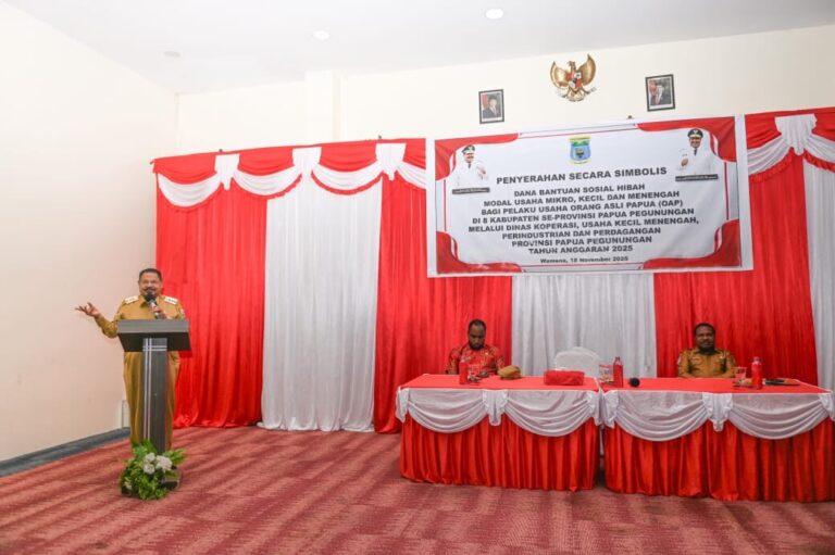 Gubernur Papua Pegunungan: Inspektorat Kunci Pengawasan APBD di Daerah