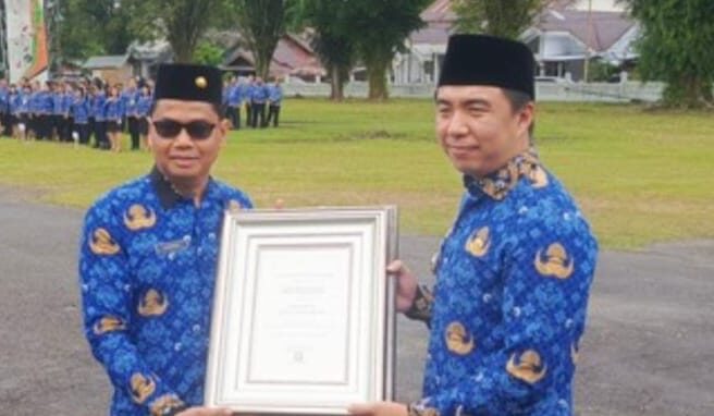 Di Bawah Kepemimpinan Thungari–Bulahari, Sangihe Boyong Dua Penghargaan Kesehatan Nasional