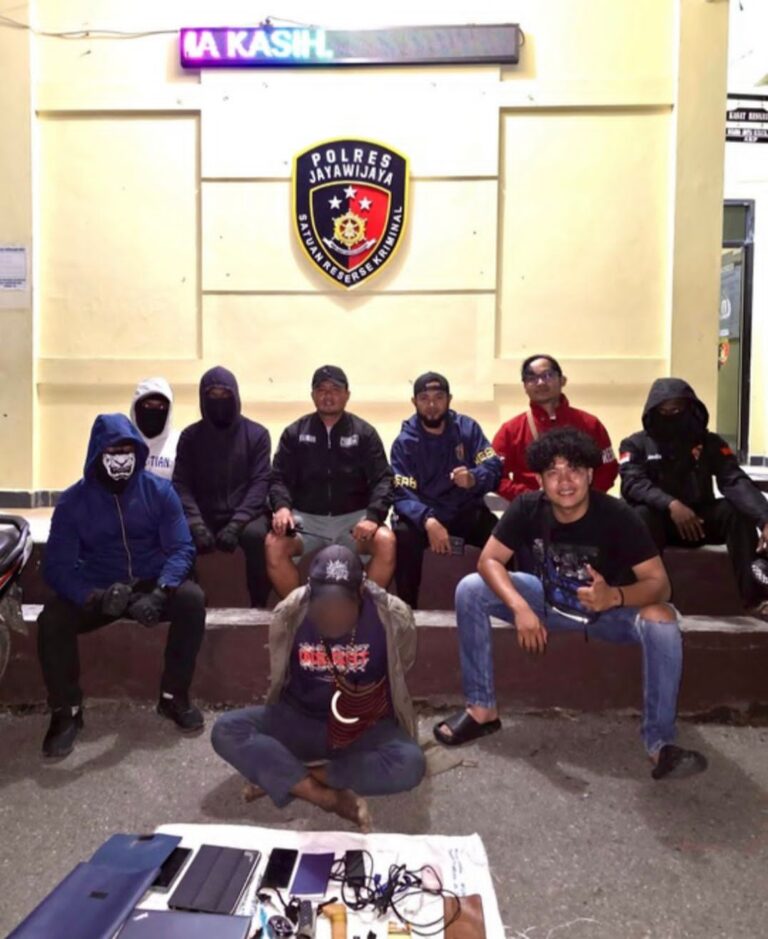 Diburu Tim Taring Babi & Siluman, Pelaku Curas Tersungkur dalam Waktu Kurang dari 4 Jam