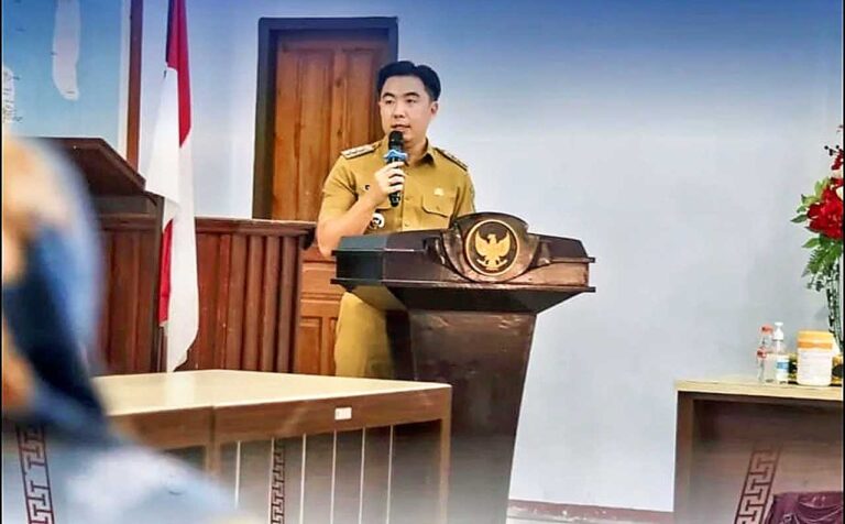Pemkab Sangihe Gandeng Kemenkominfo Dorong Transformasi Digital ASN dan Perangkat Kampung