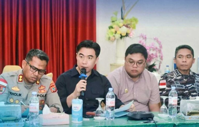 Pemkab Sangihe Matangkan Kesiapan Nataru, Forkopimda Bahas Listrik, Cuaca, dan Transportasi Laut