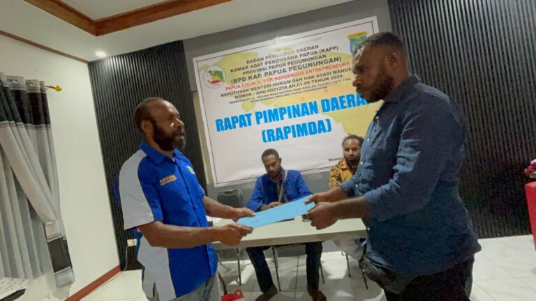 KAPP Papua Pegunungan Gelar RAPIMDA di Wamena, Dorong Kemajuan Ekonomi OAP