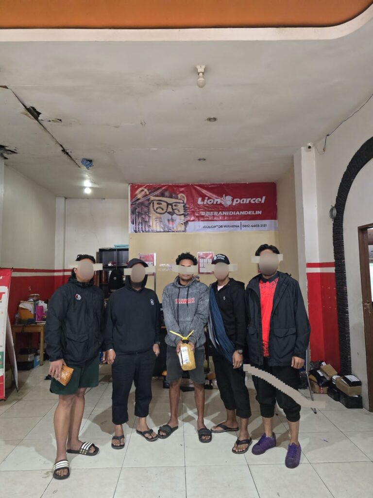 Jalur Ekspedisi Jadi Modus, Polres Jayawijaya Gagalkan Peredaran Sabu