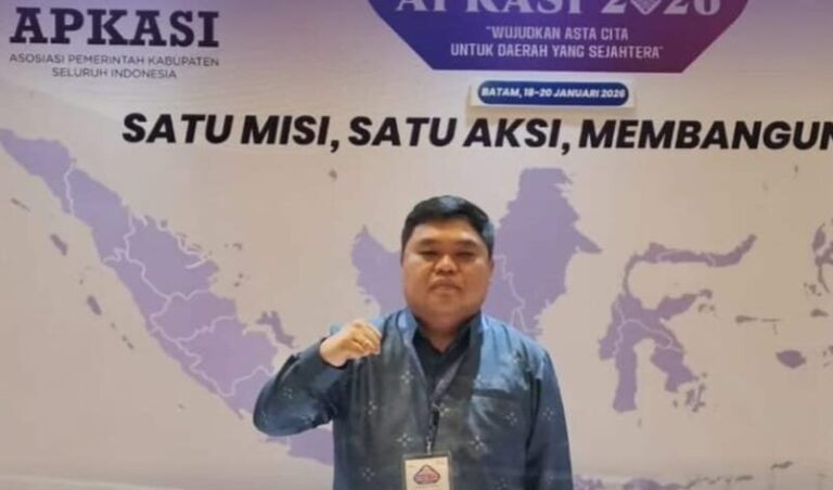 Wabup Tendris Bulahari Wakili Sangihe pada Rakernas XVII APKASI