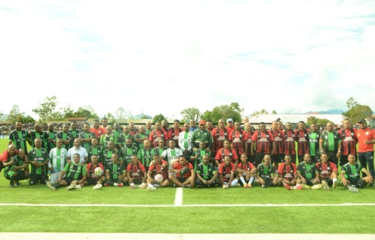 Wamena Bergemuruh! All Star Persipura Taklukkan Persiwa 6-2, Tandai Kick-off Liga 4 Zona Papua Pegunungan