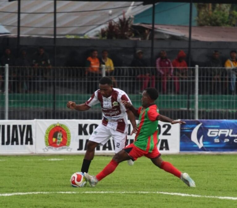 Wamena United Menang Tipis 1-0 atas Ketembang FC