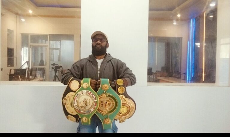 Geisler Up Umumkan Pensiun dari Tinju pada 2026