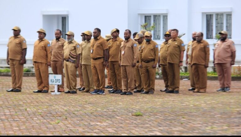 Pemkab Jayawijaya Pacu Penyusunan LPPD, OPD Diminta Rampungkan Data SPM