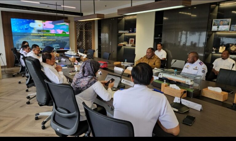 Bupati Jayawijaya Minta Dukungan Kementerian Perhubungan Perkuat Transportasi