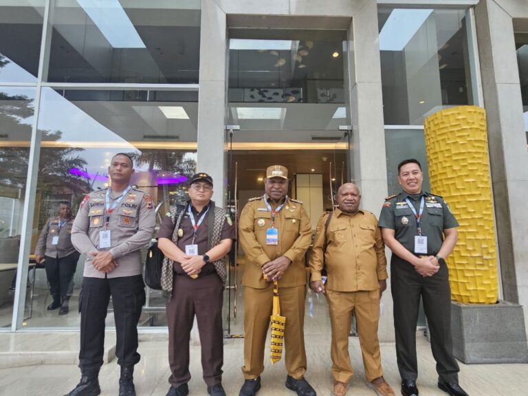 Bupati Jayawijaya Hadiri Rakornas Pusat dan Daerah di Bogor, Bahas Program Prioritas Presiden