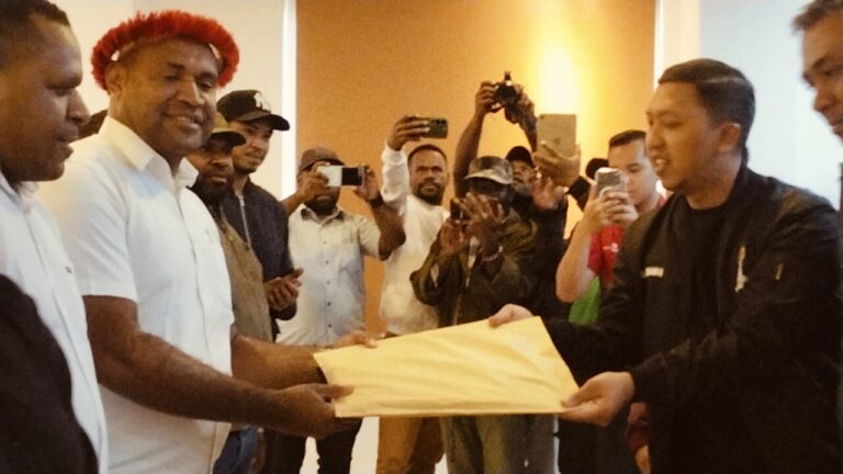 Anthonius Wetipo Daftar Calon Ketua Umum HIPMI Papua Pegunungan