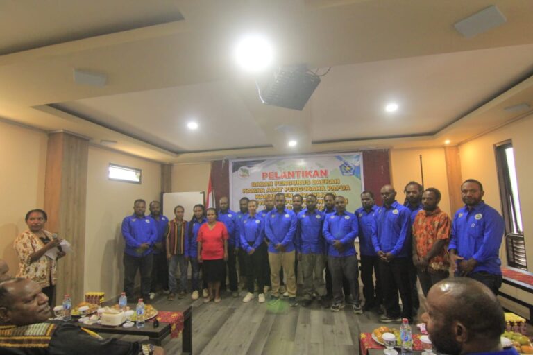 Dukung Visi Bupati, 47 Pengurus KAPP Jayawijaya Periode 2026-2031 Resmi Dilantik