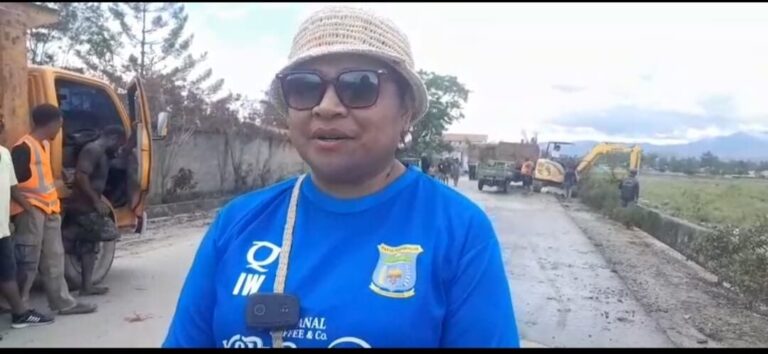 Aksi Bersih Drainase di Wamena, DLH Jayawijaya Imbau Warga Jaga Kebersihan