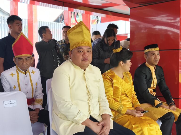 Wabup Sangihe Hadiri Peringatan 80 Tahun Peristiwa Merah Putih 14 Februari di Manado