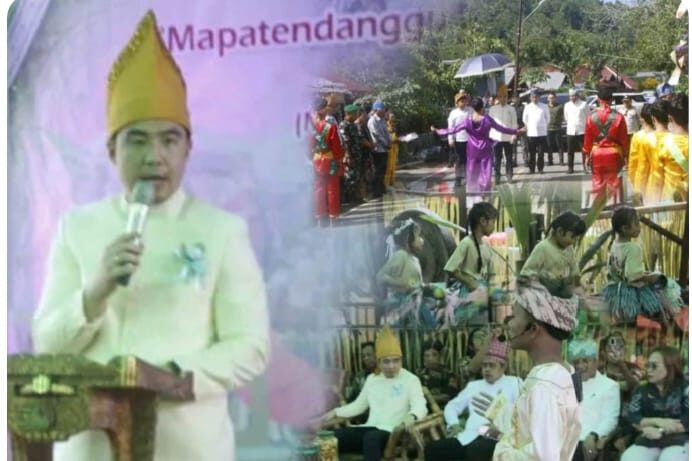 Bupati Michael Thungari Apresiasi Festival Budaya PPA Getsemani Salurang
