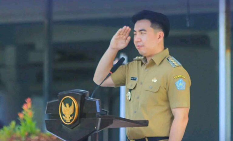 Bupati Michael Thungari Tekankan Digitalisasi dan Disiplin ASN dalam Apel Kerja Pemkab Sangihe