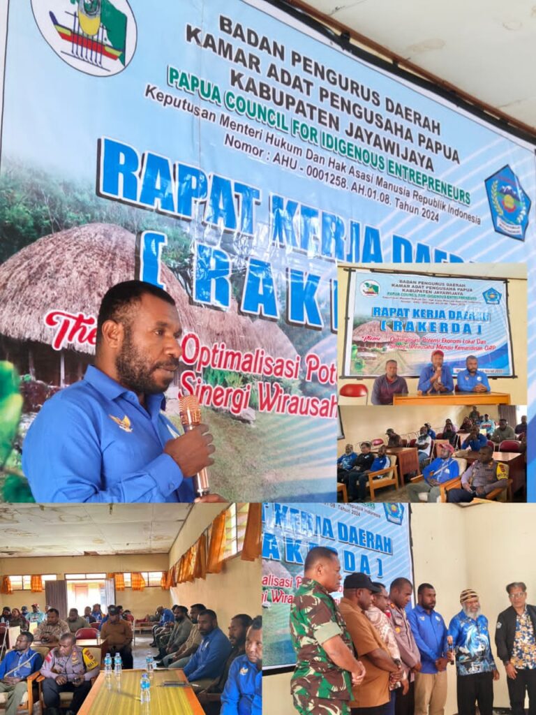KAPP Jayawijaya Gelar Raker: Momentum Kebangkitan Ekonomi OAP di Lembah Baliem