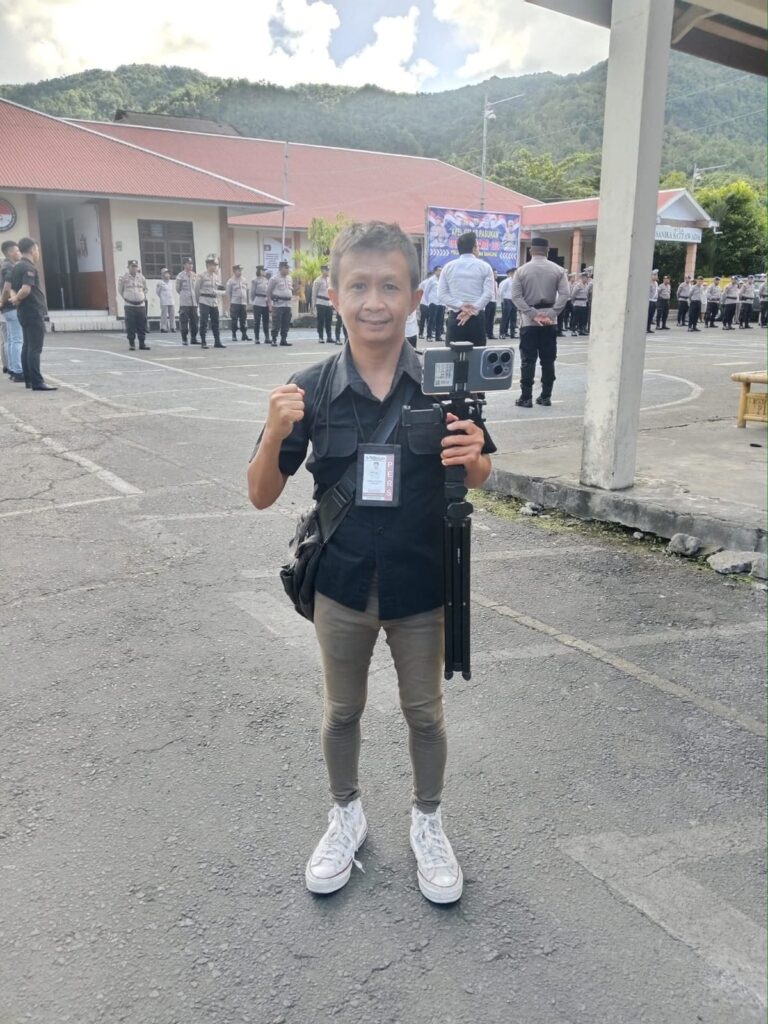 Artis Sinetron Alfrets Maurits Alias Ciput, Siap Ikut Kontestasi Kampung Pelelangen Tabteng