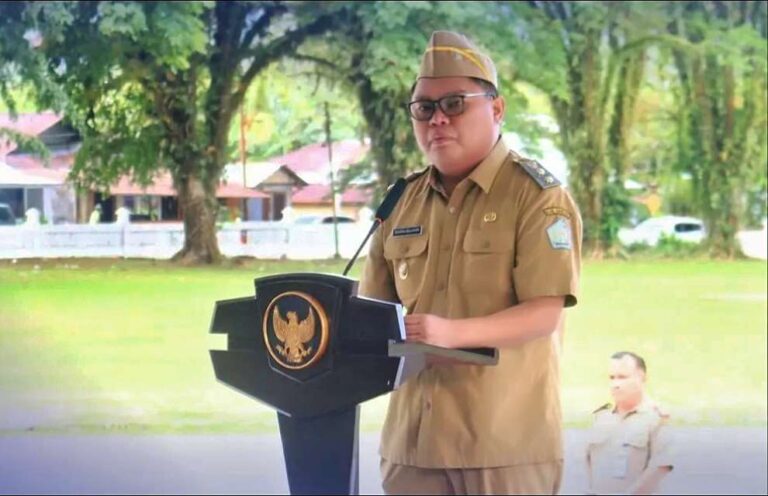 Wabup Sangihe Pimpin Apel ASN, Tekankan Disiplin dan Profesionalisme