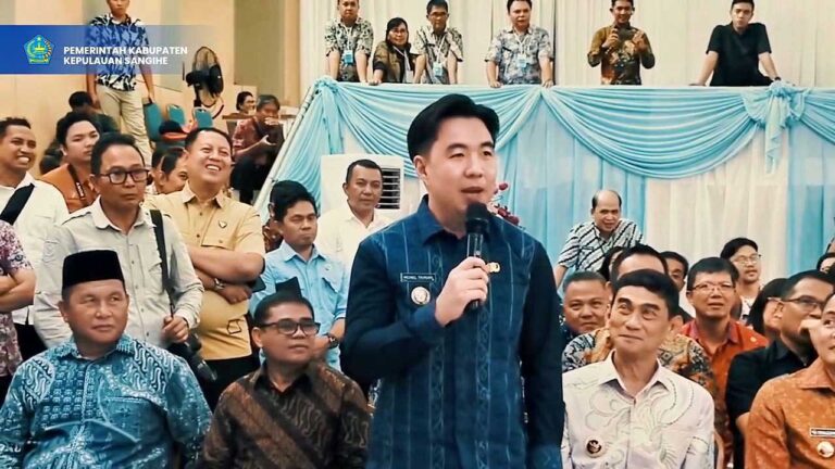 Sangihe Dapat 622 Unit BSPS, Bupati Thungari Hadiri Musrenbang Sulut