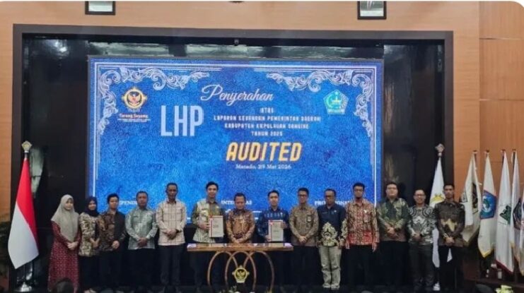 Bupati Michael Thungari Apresiasi Kinerja Seluruh OPO, Sangihe berhasil Rai Opini WTP ke 12