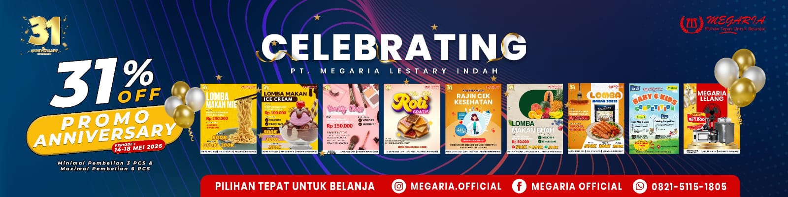 Celebrating Megaria