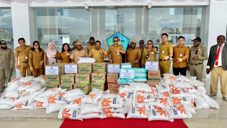 Kemendagri Dukung Penanganan Pascakonflik, Bantuan Sosial Diserahkan Melalui Pemkab Jayawijaya