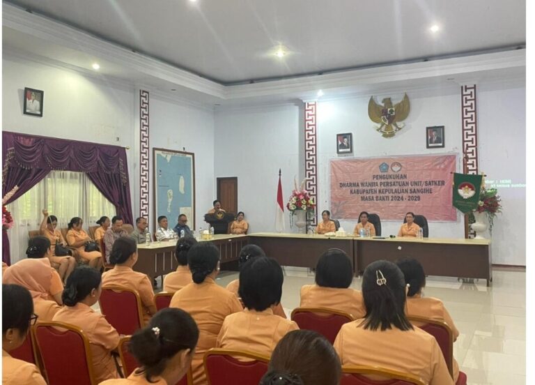 Perkuat Peran Organisasi Kewanitaan, DWP kukuhkan Pengurus
