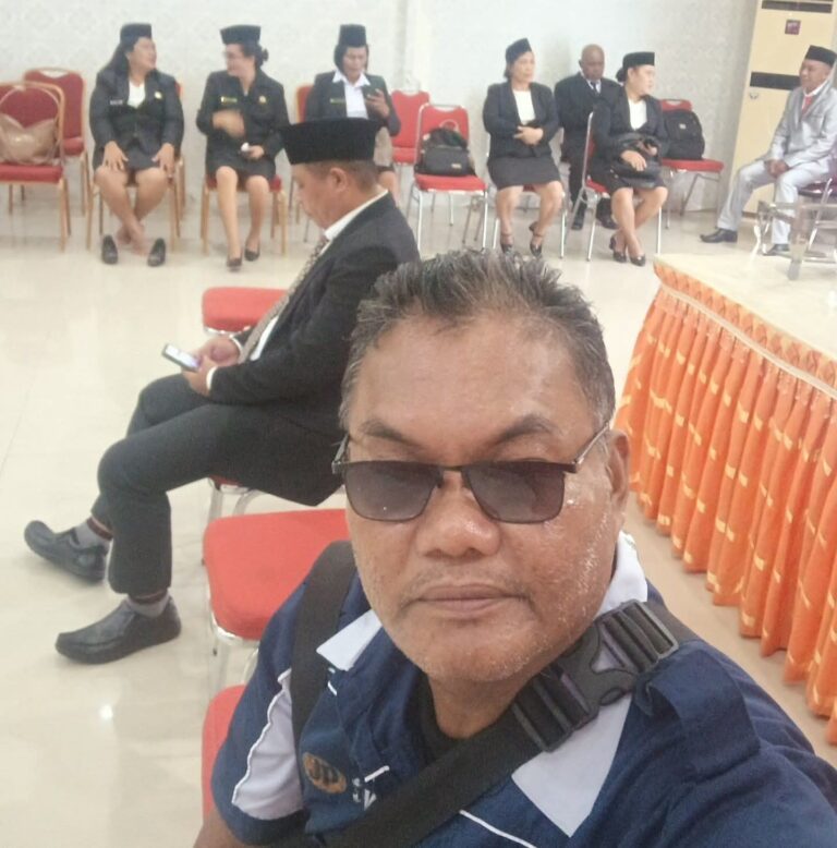 ‘Ungke’ Julian Polohindang, Ambil Bagian di Kontestasi Kapitalaung Kampung Kaluwatu Oktober Mendatang