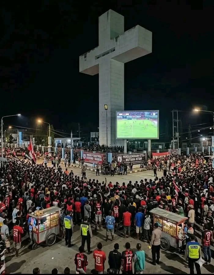 Jayawijaya Gelar Nobar Piala Dunia 2026, Presiden Bakal Sapa Warga