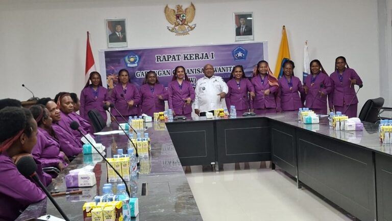 GOW Jayawijaya Susun Program Kerja 5 Tahun ke Depan