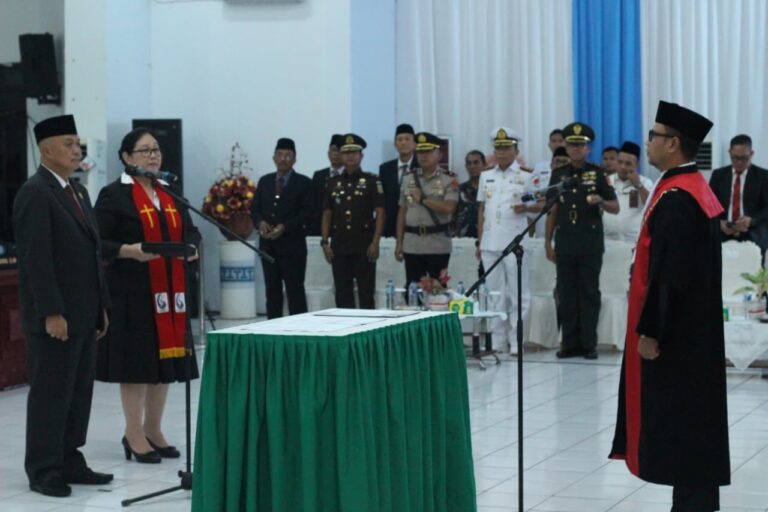 Sah! DRT Ketua DPRD Kabupaten Kepulauan Sangihe, Gantikan FS