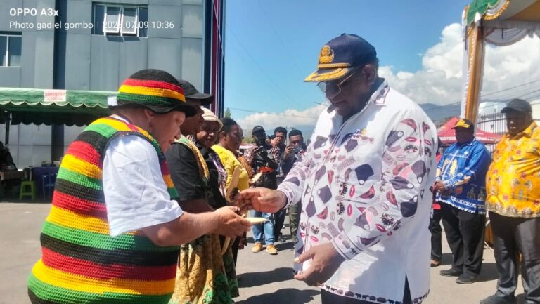 Visis Bersinar Nyata. Festival UMKM Papua Pegunungan 2026 di Mulai