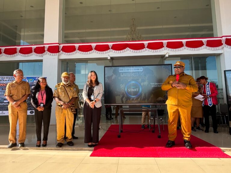 Pemkab Jayawijaya Launching Adminitrasi FBLB ke 34,Tiket Masuk Beli Online