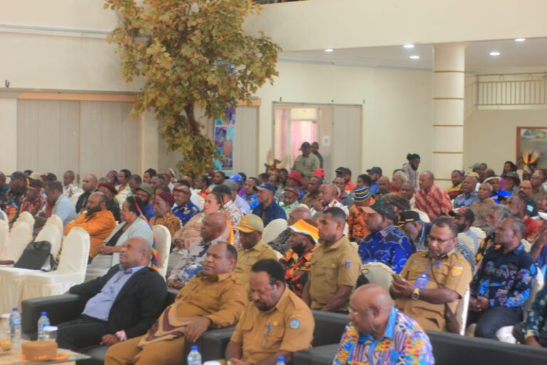 Bupati Jayawijaya resmi buka musyawarah istimewa ikatan keluarga suku Walak
