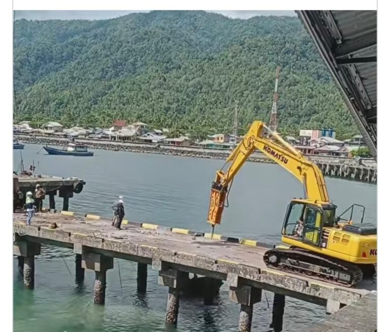 Tambal Sulam, Tak Pernah Tuntas, Kementerian Perhubungan Laut Negara di Tuding Stengah Hati Urus Pelabuhan di Lintas Batas