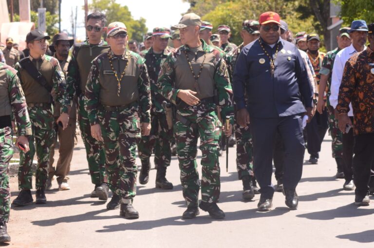 Apresiasi Untuk TNI Langsung Turun, Langsung Menyentuh di Jayawijaya