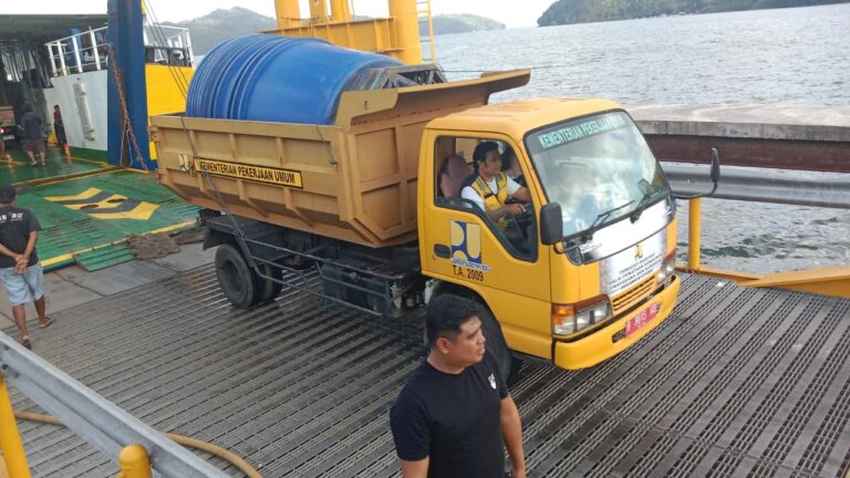 Koordinasi Bupati ke Balai Prasarana Pemukiman Terkait Bantuan Bencana Mulai Berdatangan ke Sangihe