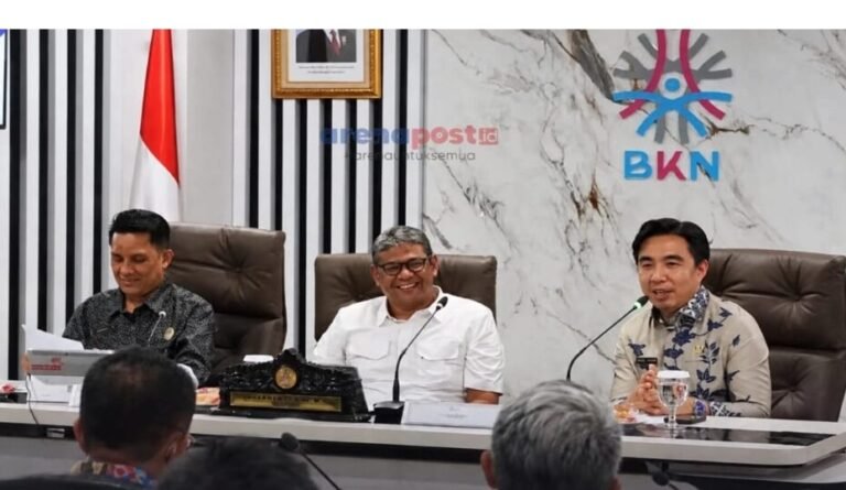 Pemkab Kepulauan Sangihe Ekspose Manajemen Talenta ASN di BKN RI