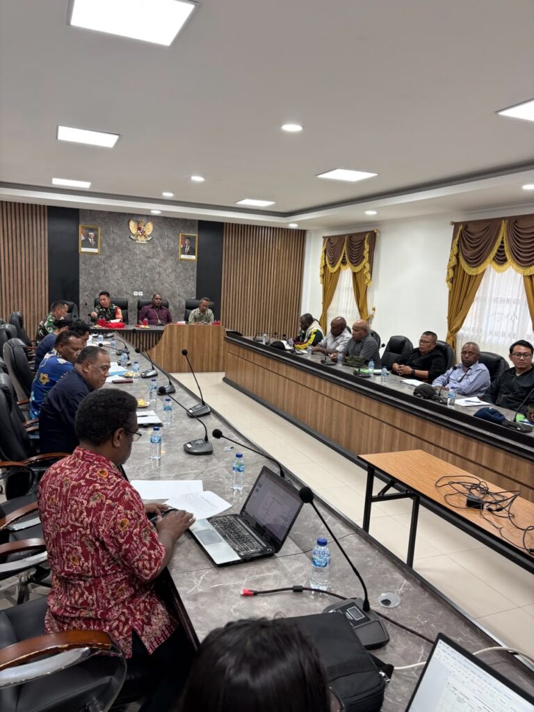 Ribuan Peserta Guncang Wamena, Karnaval Budaya Nusantara FBLB ke 34 Siap di Gelar