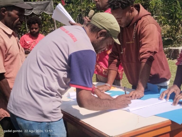 Dari Assolokobal Untuk Jayawijaya, DPRK Dorang Hukum Adat Naik Level Jadi Perda