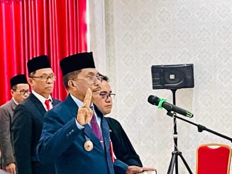Selain Mampu, juga Karena Kebutuhan Daerah, J.E Hengkeng Pilat, Kembali Dipercayakan Menjabat Sekda Sangihe