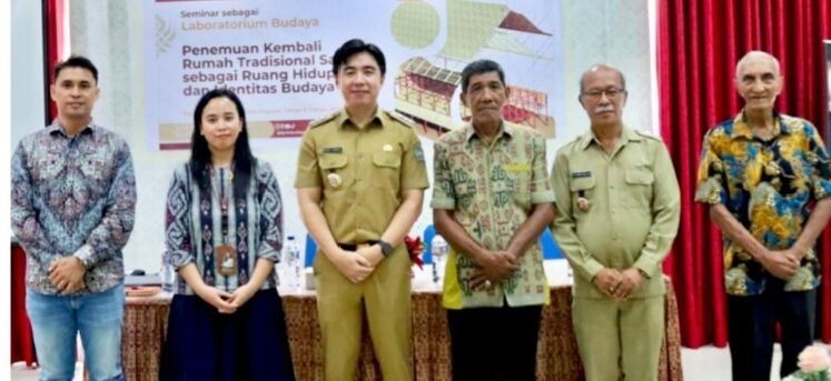 Seminar Budaya Dibuka Bupati Thungari, Rumah Tradisional Sangihe Jadi Perhatian