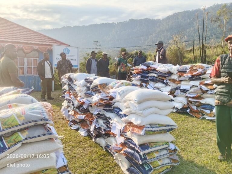 Naik dari 4 Ton ke 6,7 Ton, Tapi Bpiri Tetap Quota Beras Terkecil dari 40 Distrik