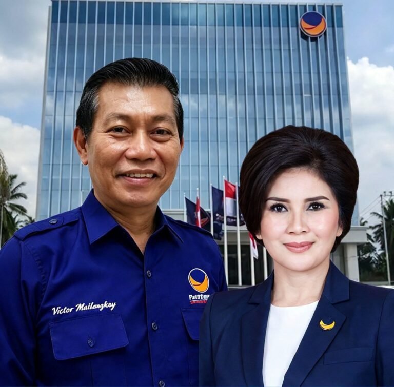 Pengunduran Diri VM Dari Ketua Nasdem, Kagetkan Warga Sulut, Beragam Analisa Mencuat, Ini Diucapkan Sekum Michael Thungari