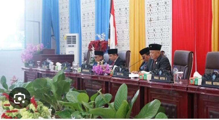 DPRD dan Pemda Mulai Bahas Perubahan RAPBD
