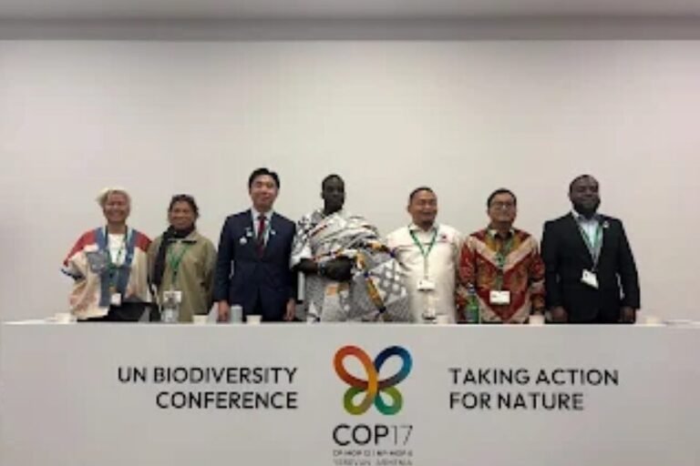 Jadi Pembicara di Un Biodiversity Conference CBD COP17 Armenia, Bupati Michael Bawa Suara Sangihe ke Forum Internasional