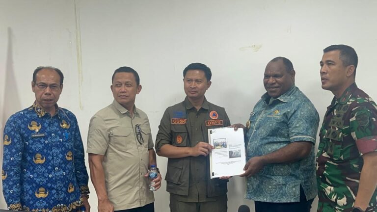 333 Rumah Korban Konflik di Wamena segera dibangun, Bupati Nyatakan Negara Hadir